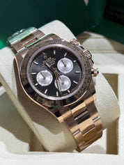 Rolex Daytona Cosmograph 126505 "Intense Black" (2025)