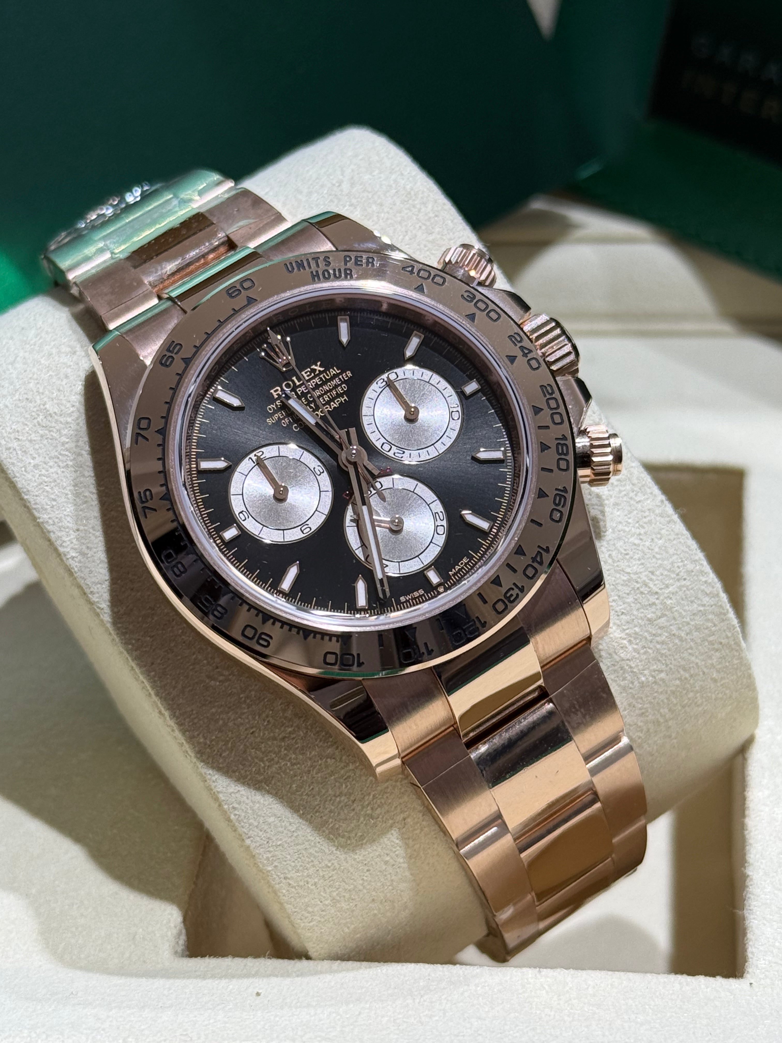 Rolex Daytona Cosmograph 126505 "Intense Black" (2025)