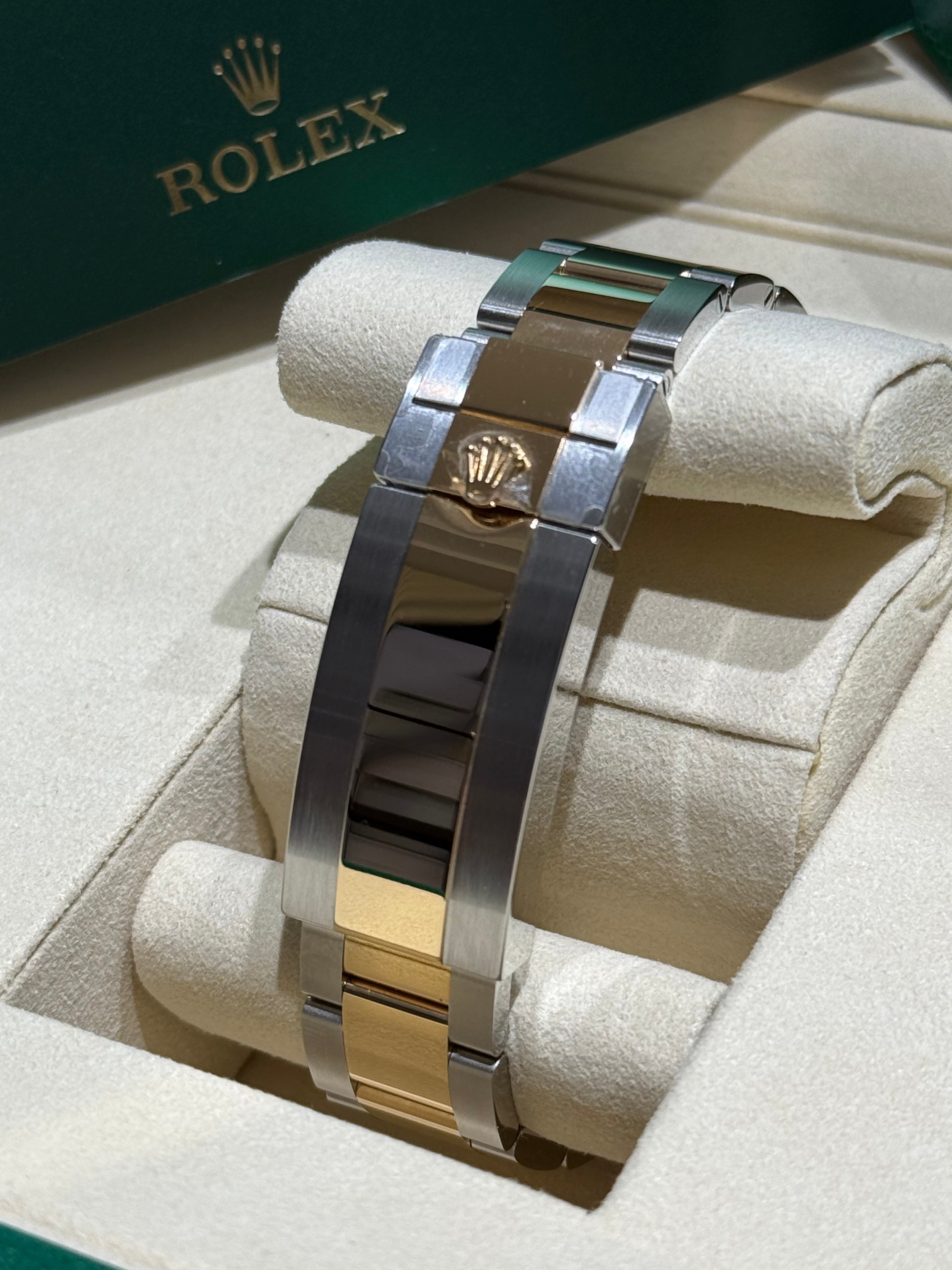 Rolex Submariner Two Tone 126133LB "Bluesy" (2026)