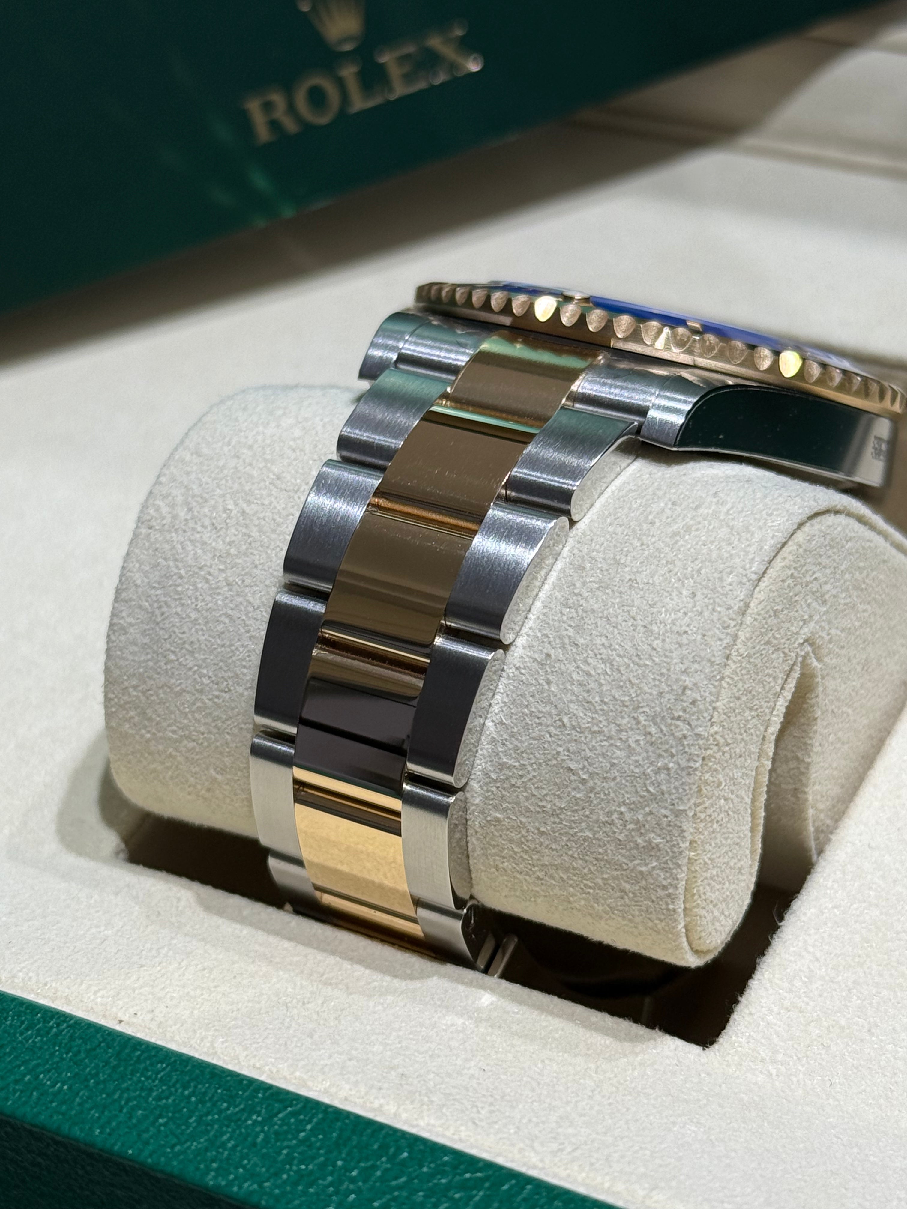 Rolex Submariner Two Tone 126133LB "Bluesy" (2026)
