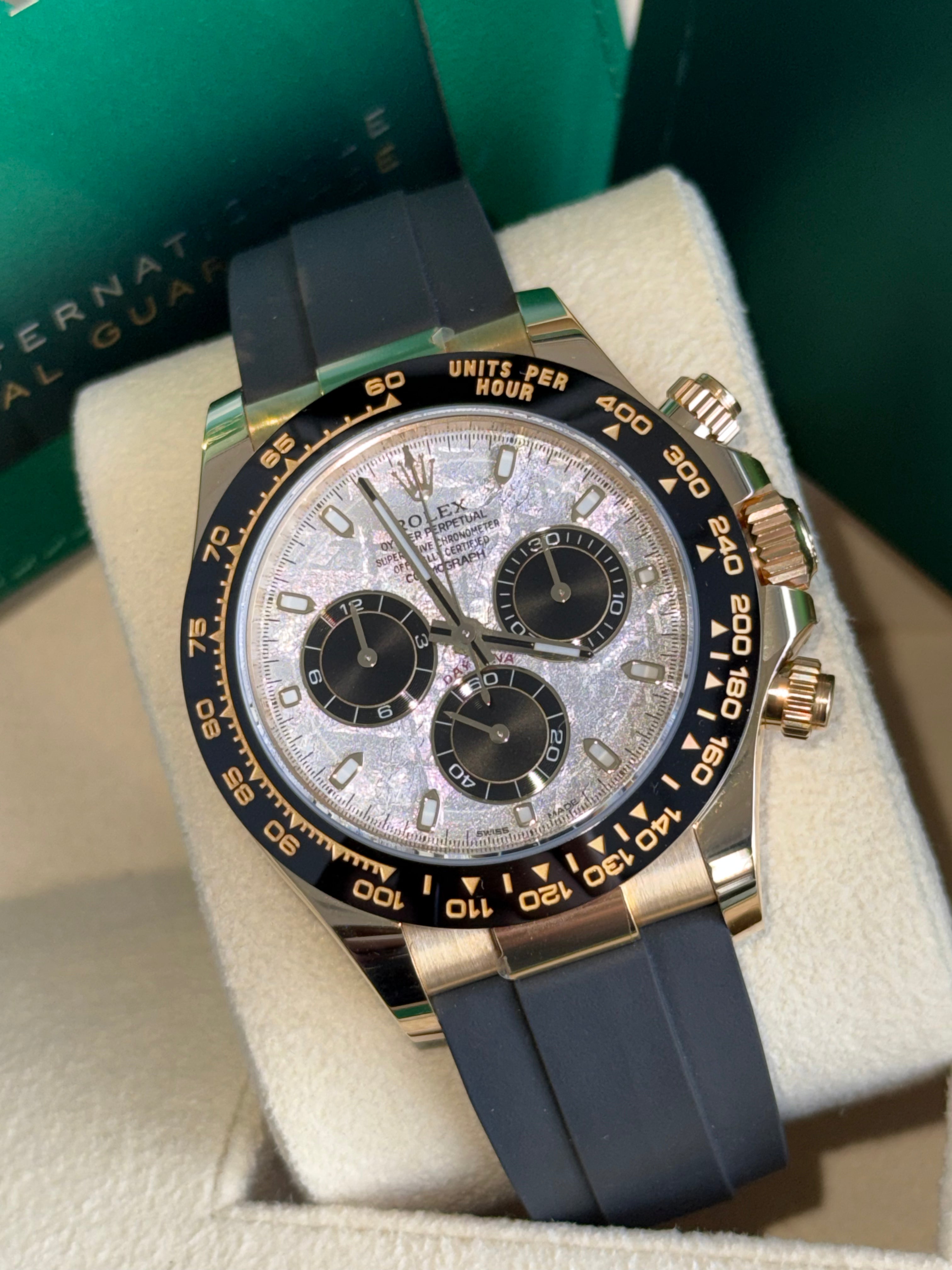 Rolex Cosmograph Daytona Meteorite 116518LN (2023)