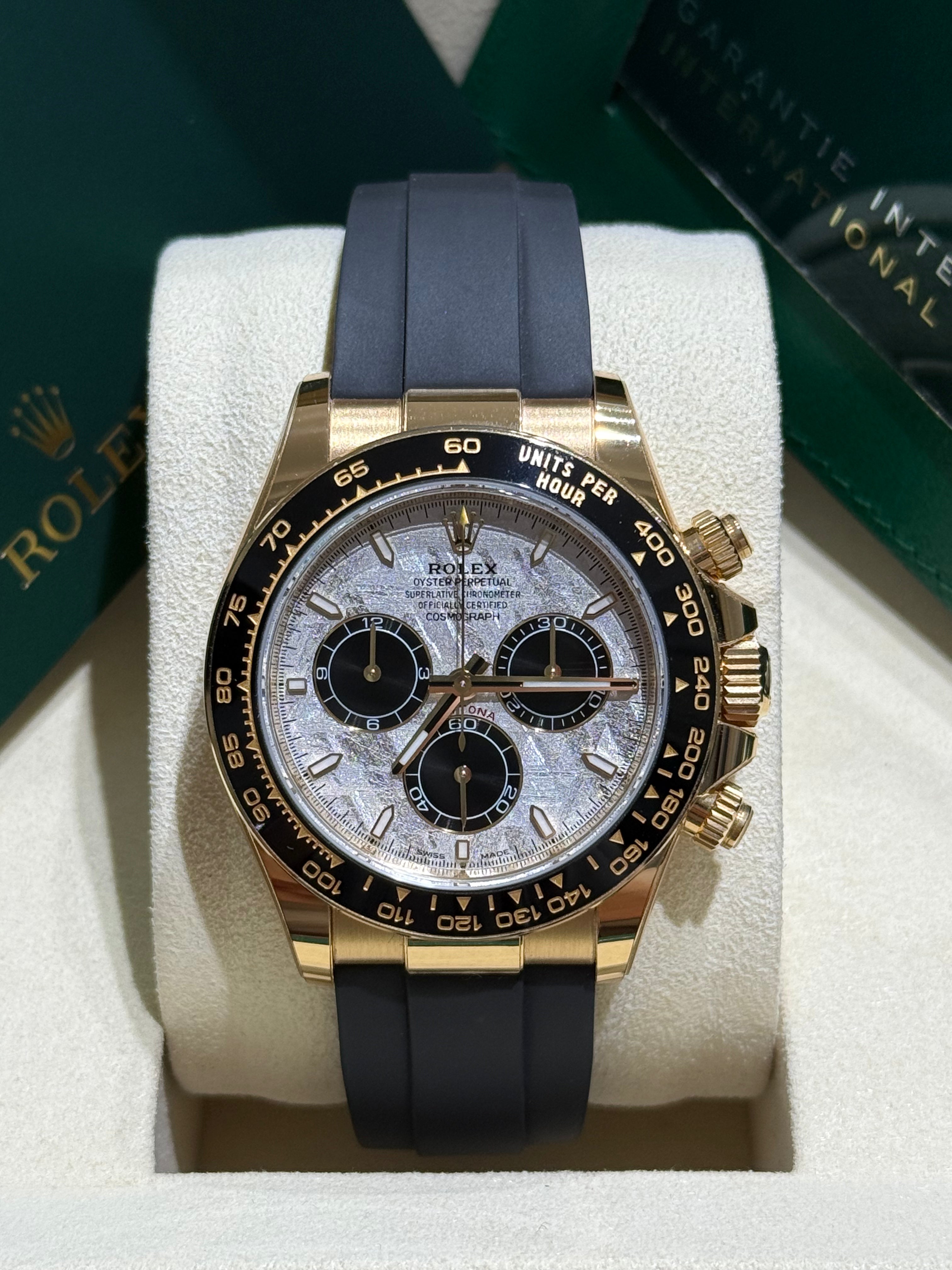 Rolex Cosmograph Daytona 126518LN Yellow Gold "Meteorite" (2025)
