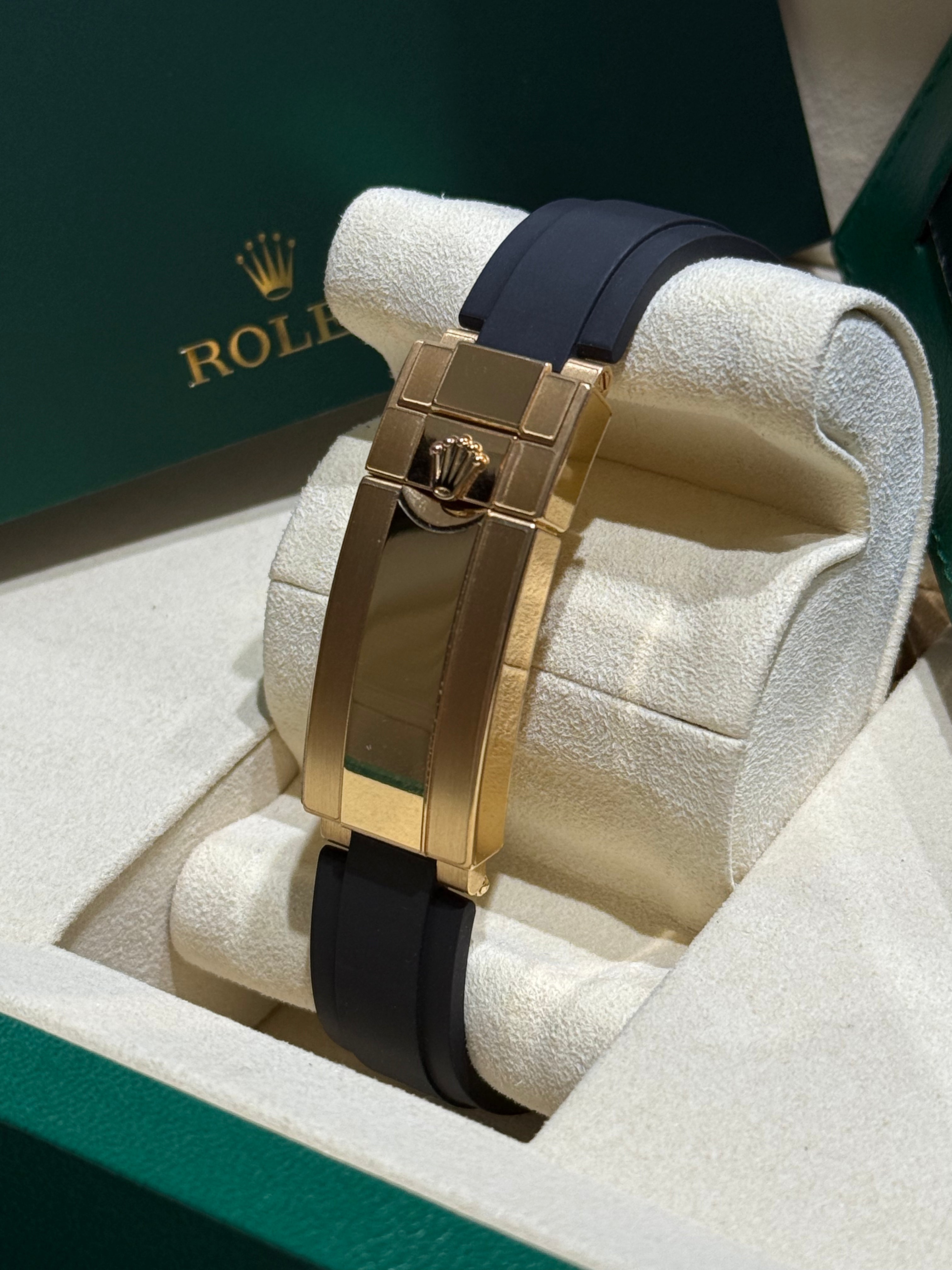 Rolex Cosmograph Daytona 126518LN Yellow Gold "Meteorite" (2025)