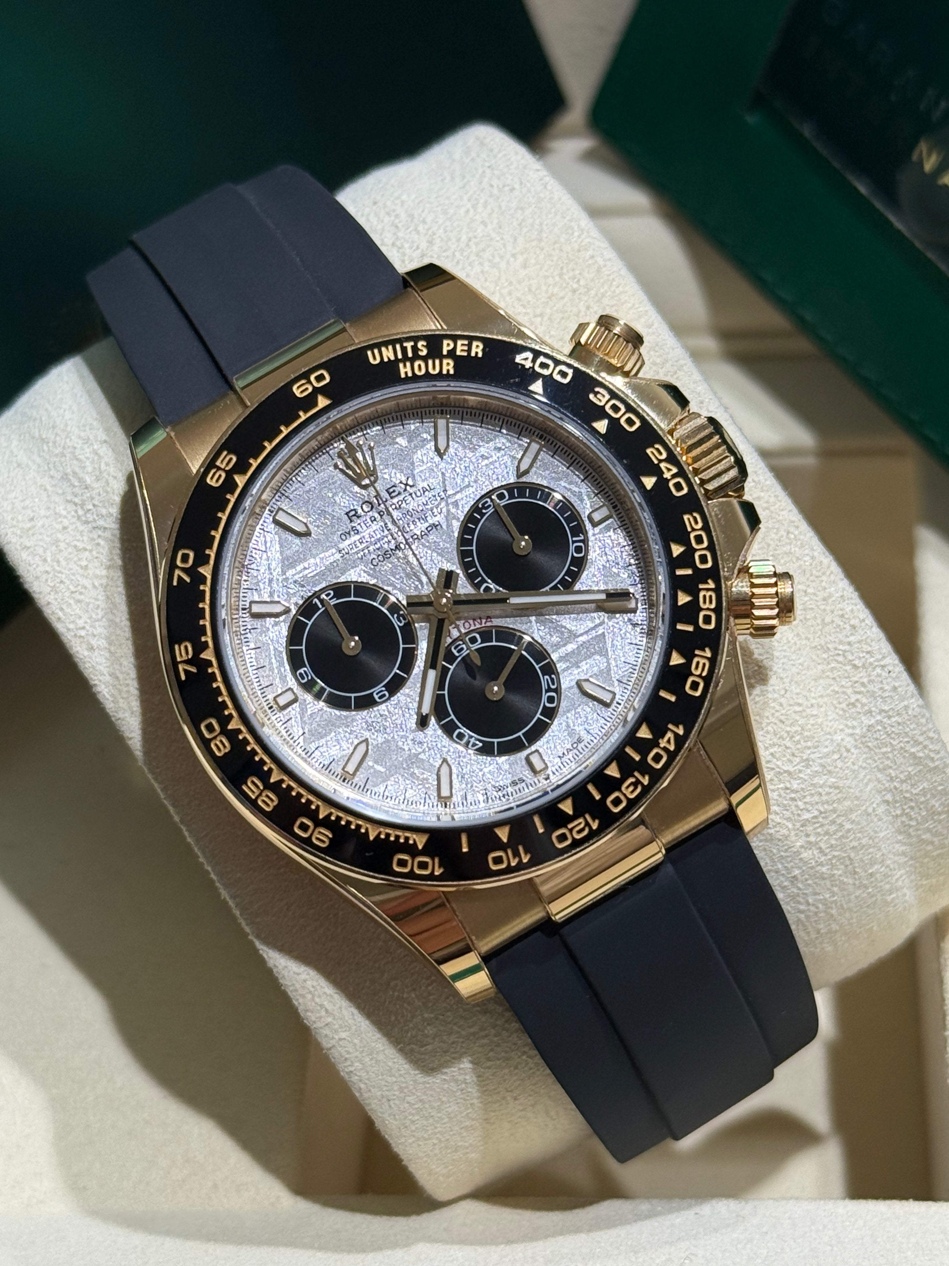 Rolex Cosmograph Daytona 126518LN Yellow Gold "Meteorite" (2025)