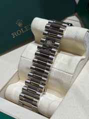 Rolex Day-Date 40 White Gold 228349RBR "Pavé Diamond" (2022)