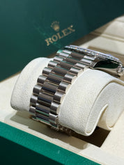 Rolex Day-Date 40 White Gold 228349RBR "Pavé Diamond" (2022)