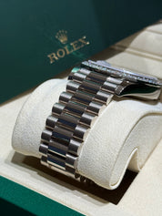 Rolex Day-Date 40 White Gold 228349RBR "Pavé Diamond" (2022)