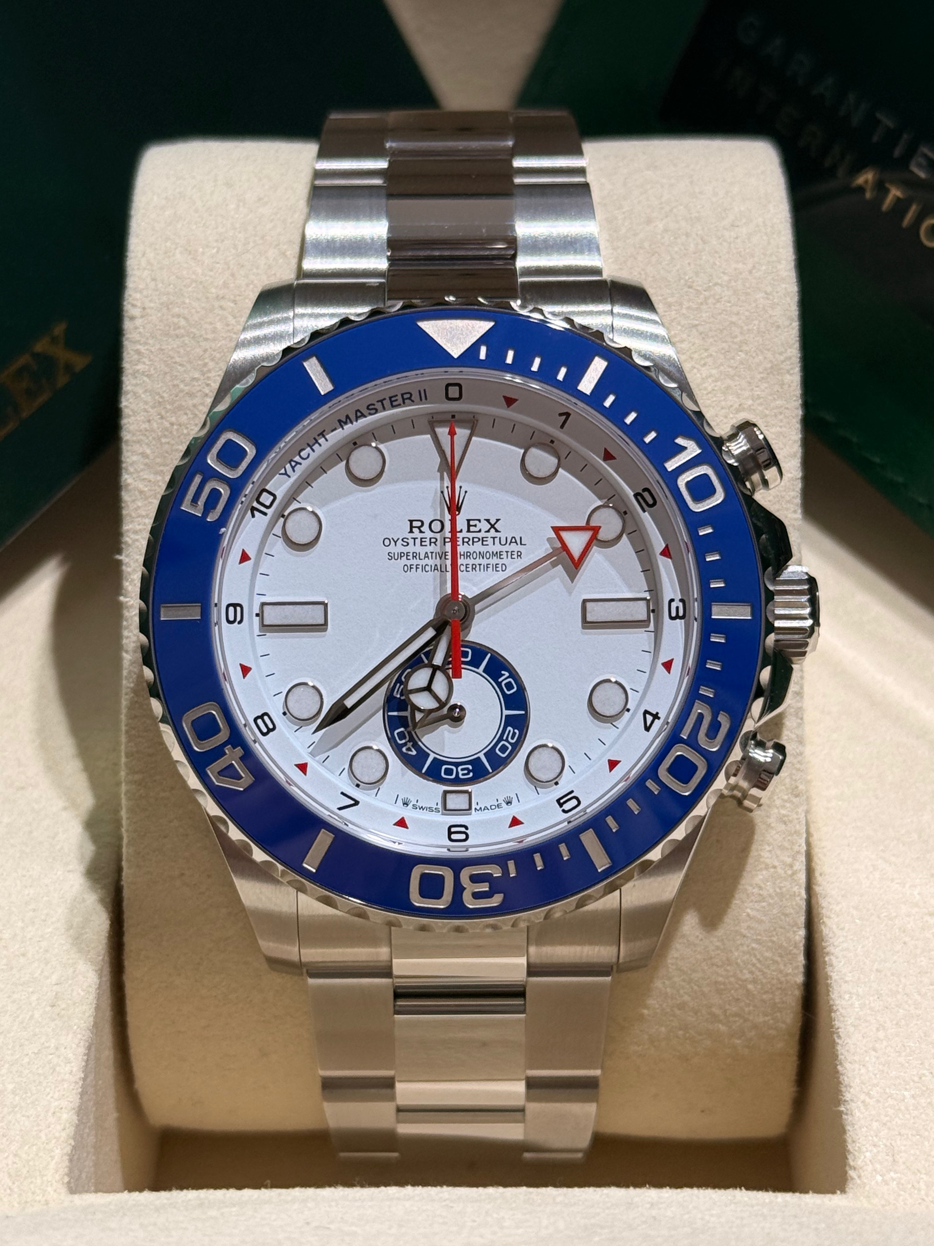 Rolex Yacht-Master II 44mm Stainless Steel 126680 “YM2” (2026)