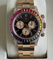 Rolex Cosmograph Daytona Aftermarket Rainbow (2019)