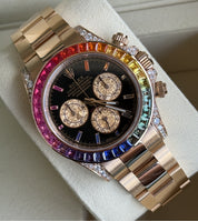 Rolex Cosmograph Daytona Aftermarket Rainbow (2019)