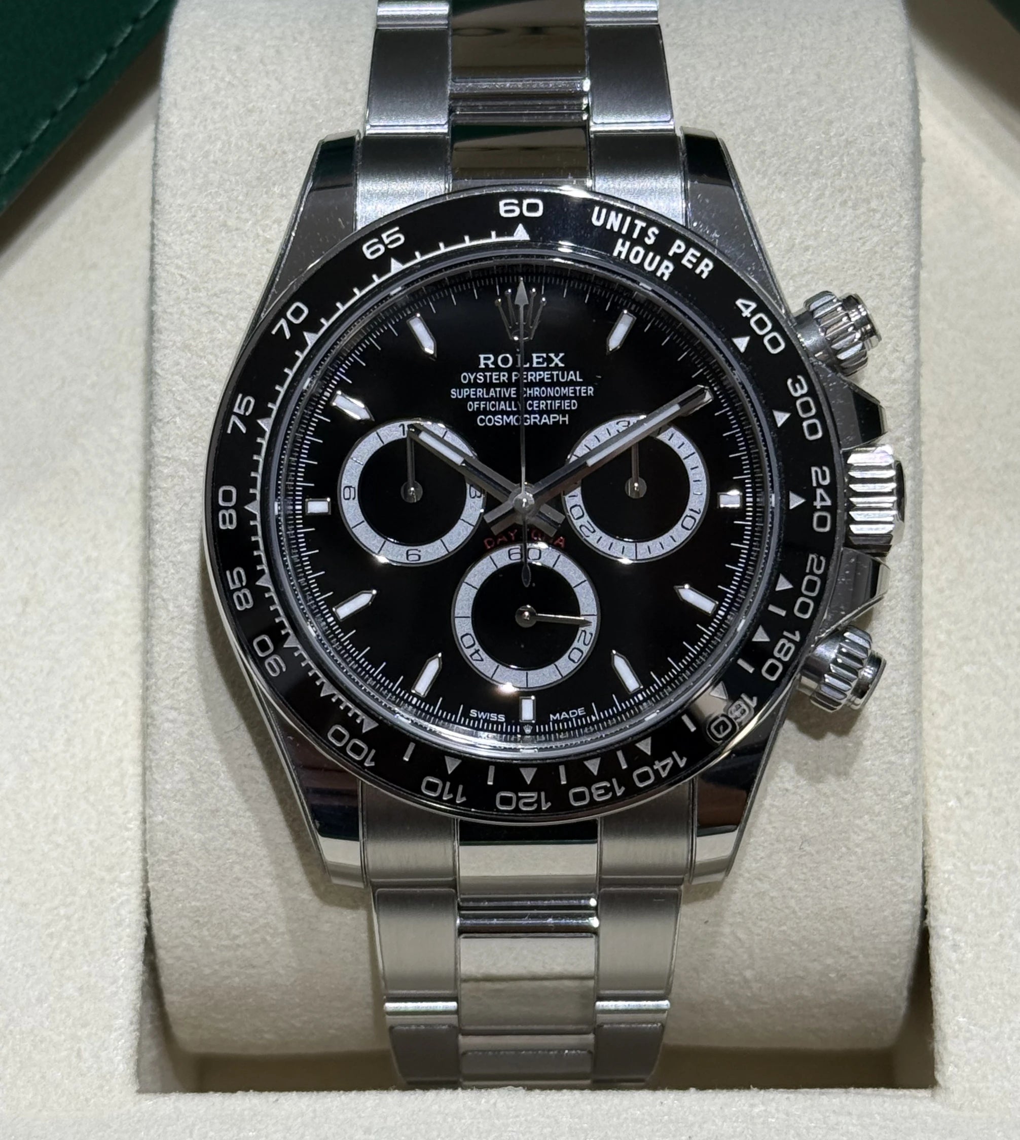 Rolex Cosmograph Daytona Black (2025)