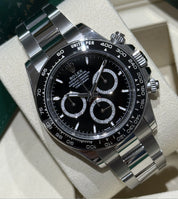 Rolex Cosmograph Daytona Black (2025)