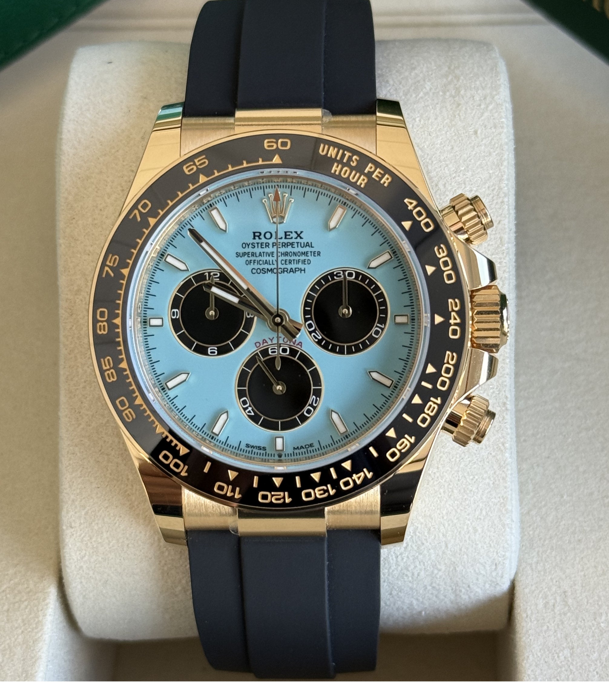 Rolex Cosmograph Daytona Tiffany 126518LN (2025)