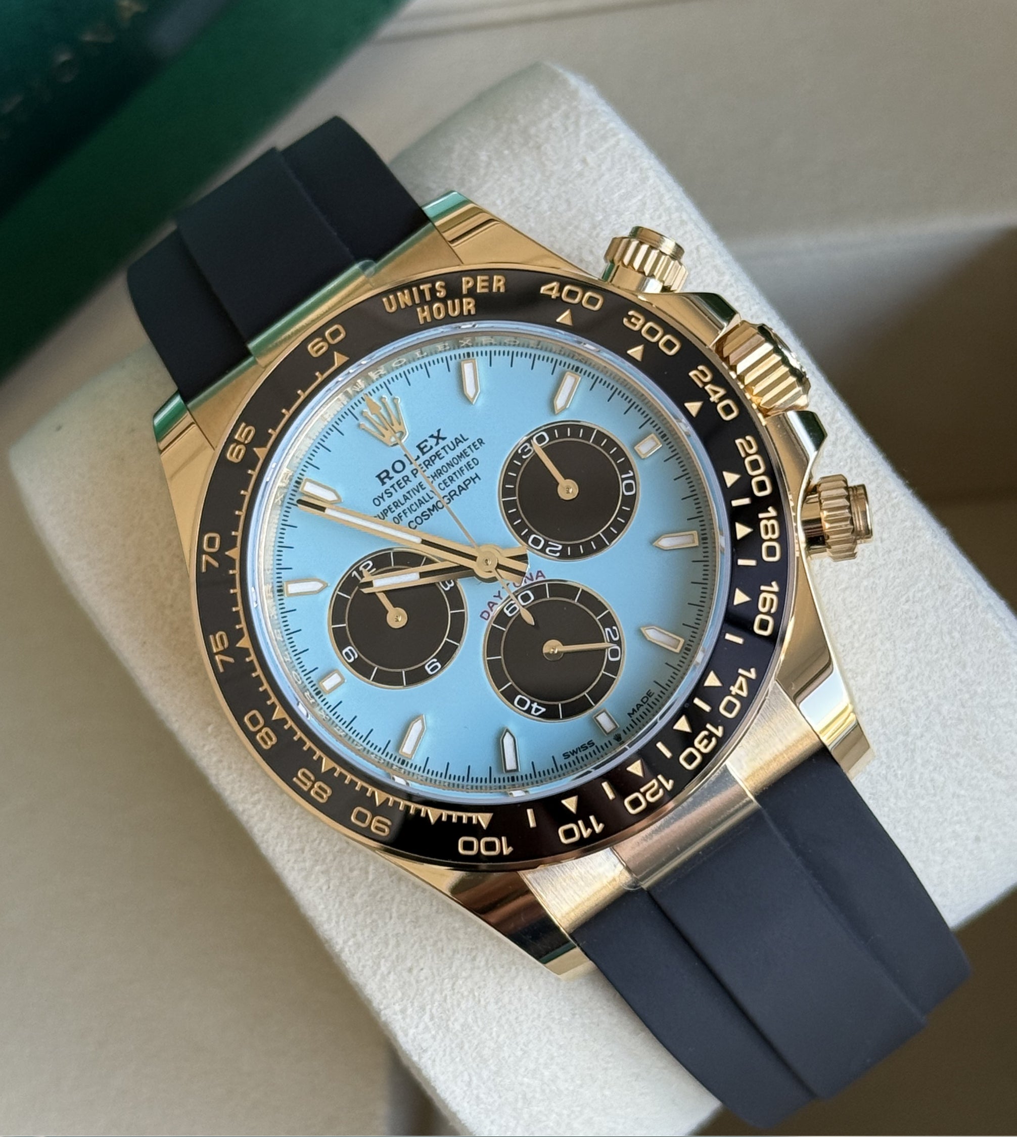Rolex Cosmograph Daytona Tiffany 126518LN (2025)