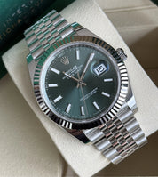 Rolex Datejust 41 126334 "Mint Green" (2025)