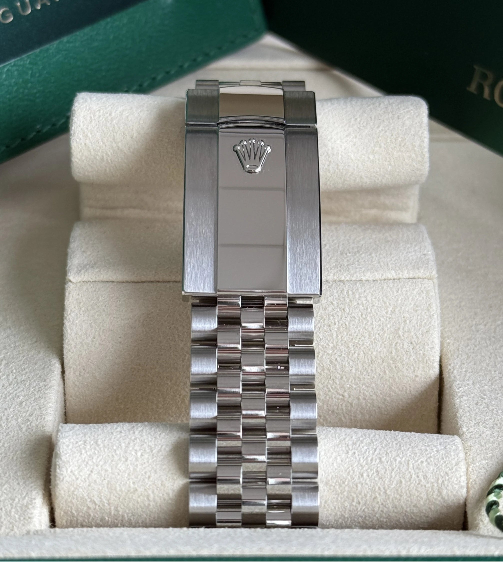 Rolex Datejust 41 126334 "Mint Green" (2025)