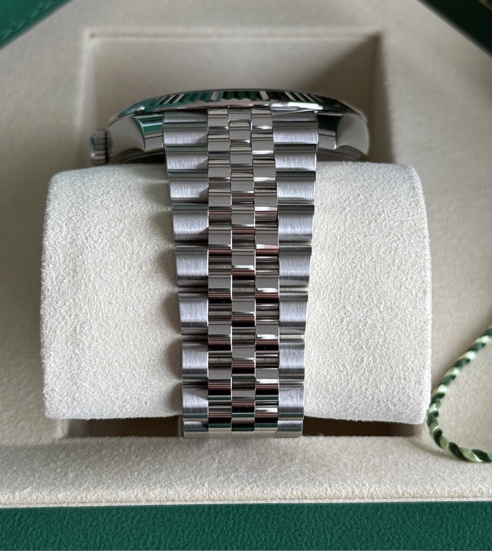 Rolex Datejust 41 126334 "Mint Green" (2025)