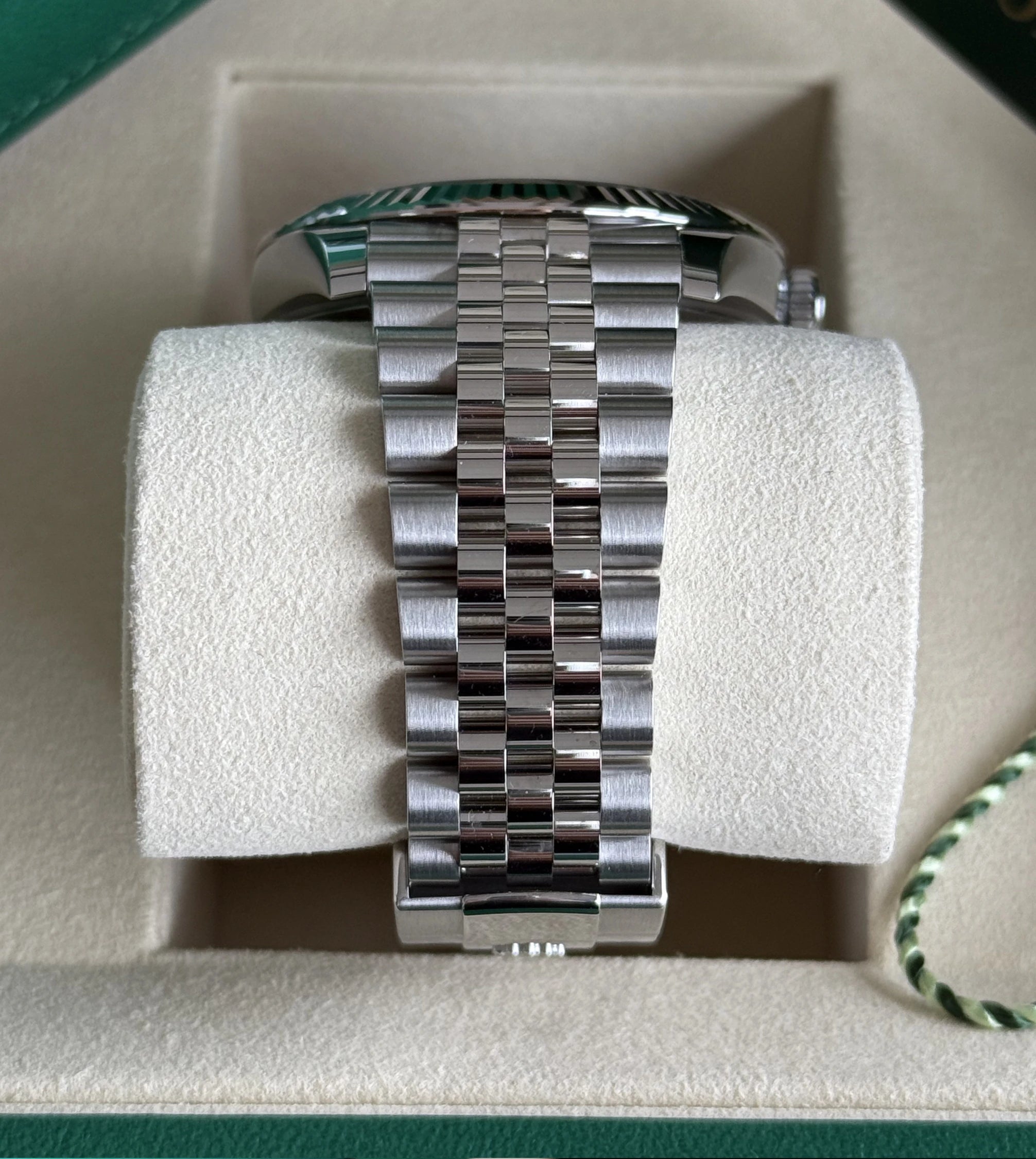 Rolex Datejust 41 126334 "Mint Green" (2025)