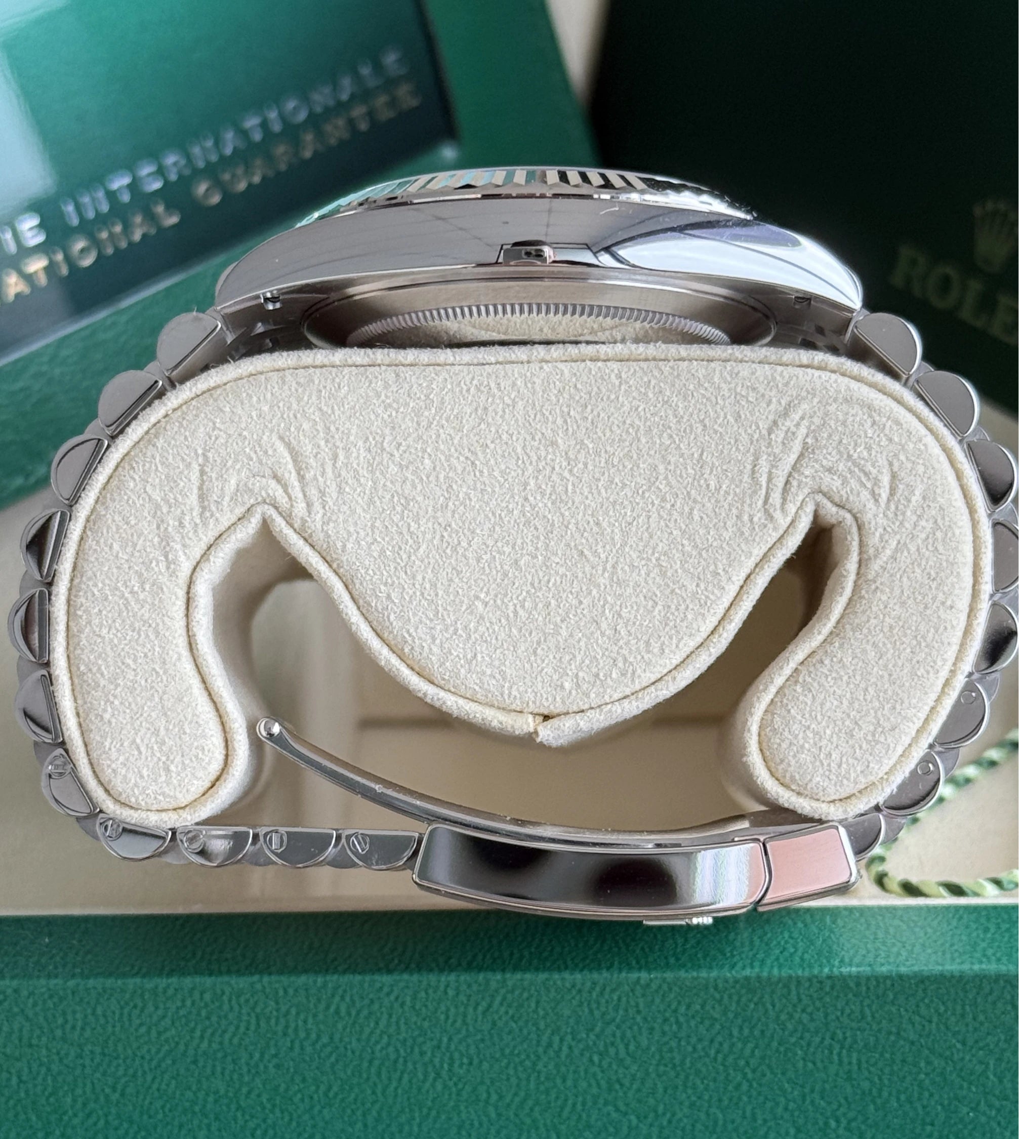 Rolex Datejust 41 126334 "Mint Green" (2025)