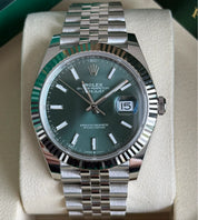 Rolex Datejust 41 126334 "Mint Green" (2025)