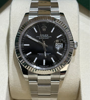 Rolex Datejust 41 126334 "Bright Black" (2025)