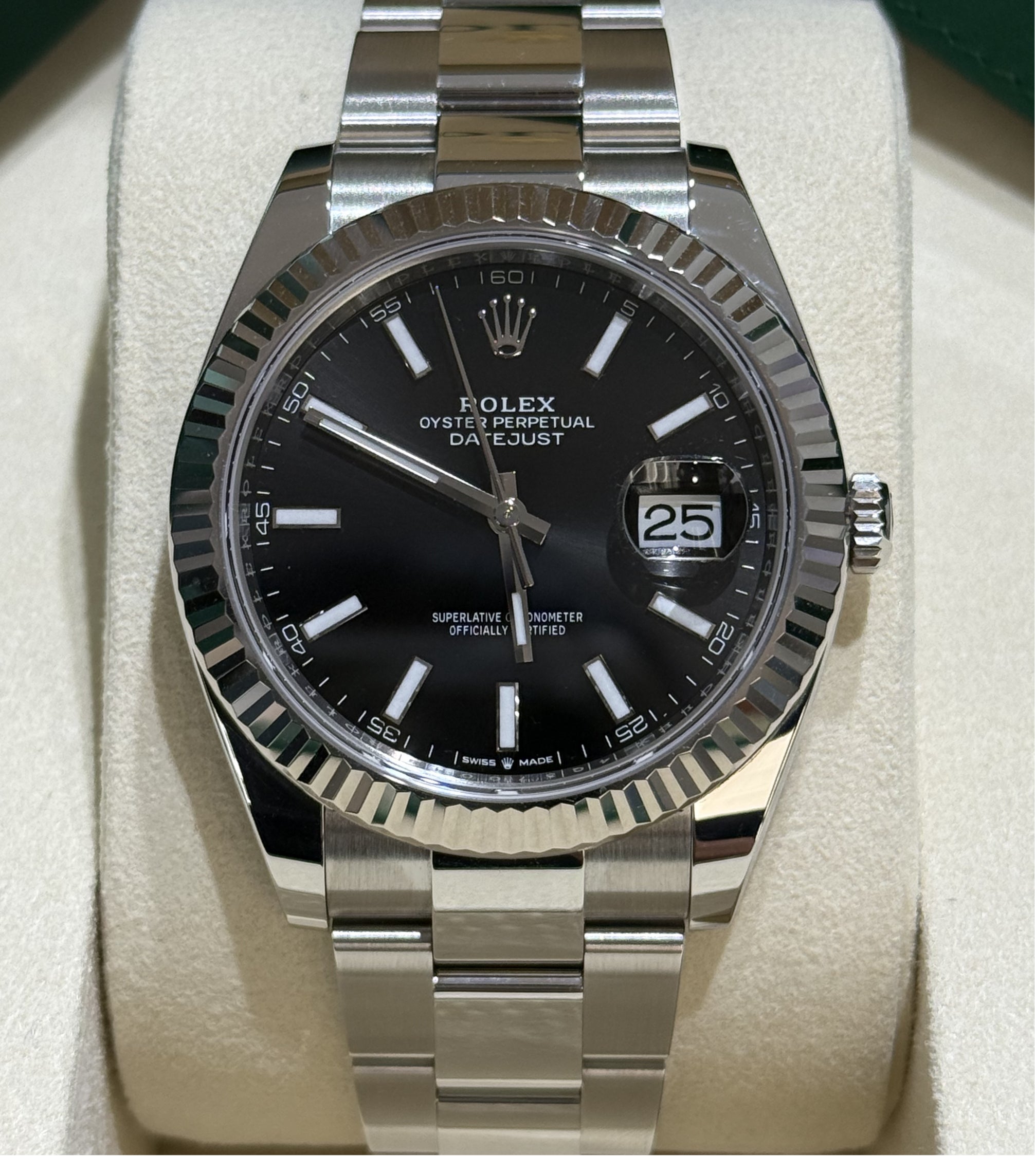 Rolex Datejust 41 126334 "Bright Black" (2025)