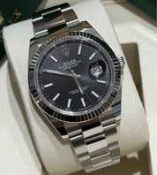 Rolex Datejust 41 126334 "Bright Black" (2025)