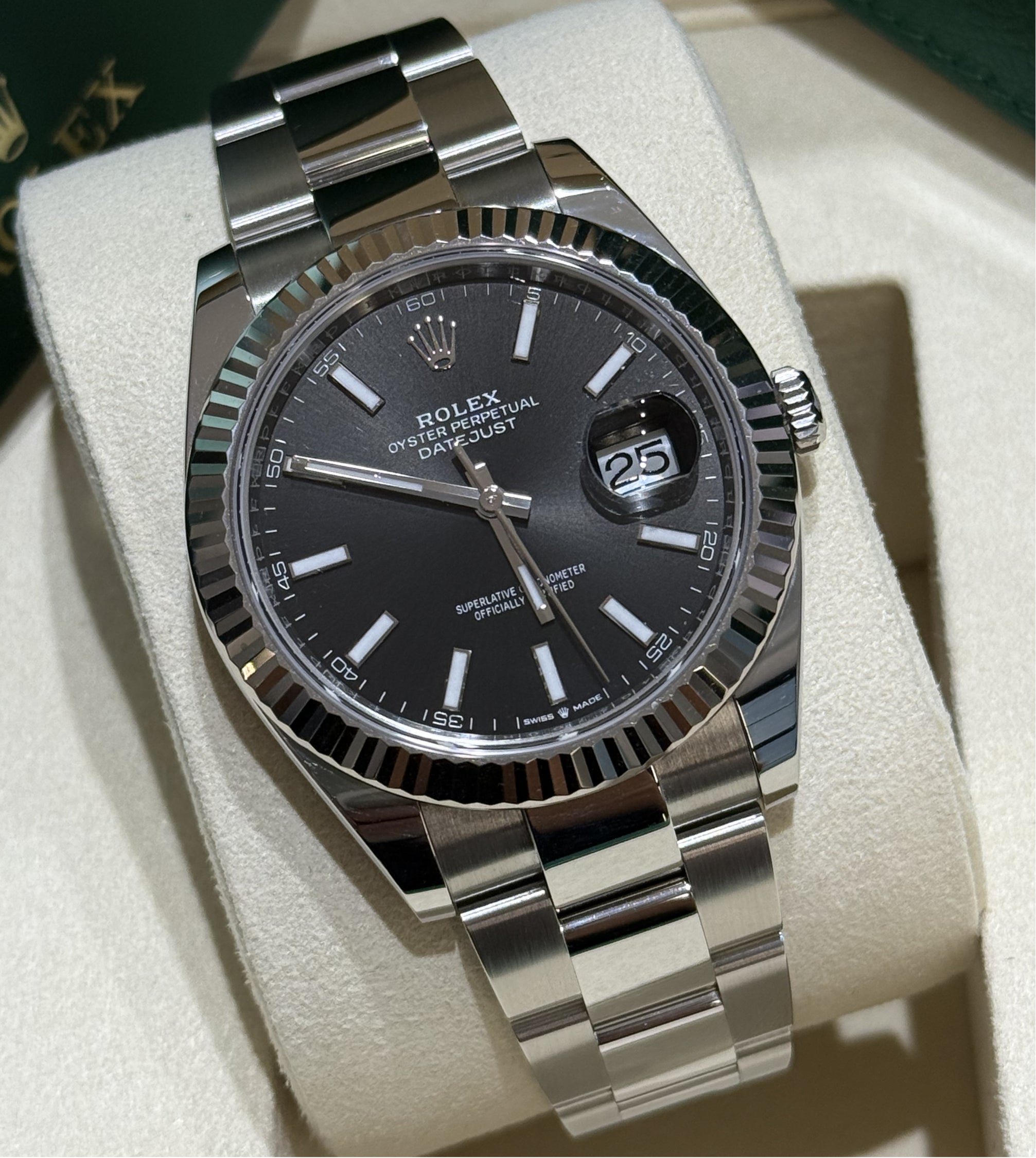 Rolex Datejust 41 126334 "Bright Black" (2025)