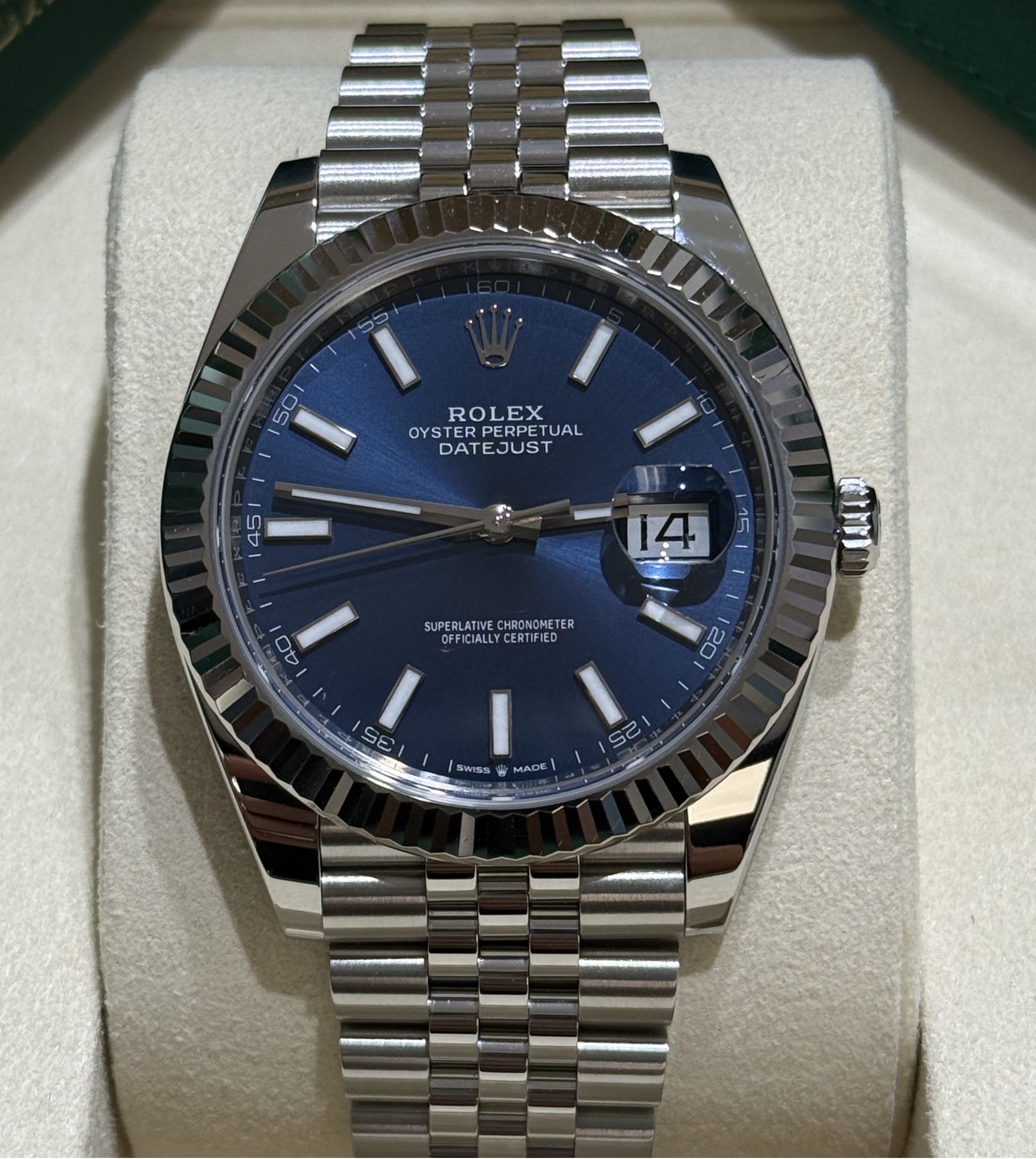 Rolex Datejust 41 126334 "Bright Blue" (2025)