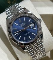 Rolex Datejust 41 126334 "Bright Blue" (2025)