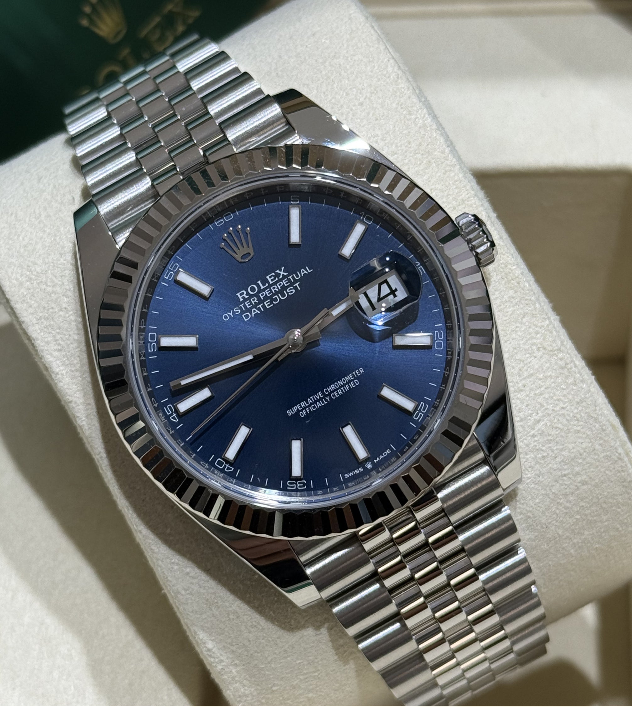 Rolex Datejust 41 126334 "Bright Blue" (2025)