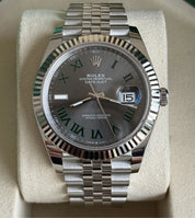 Rolex Datejust 41 Wimbledon (2023)