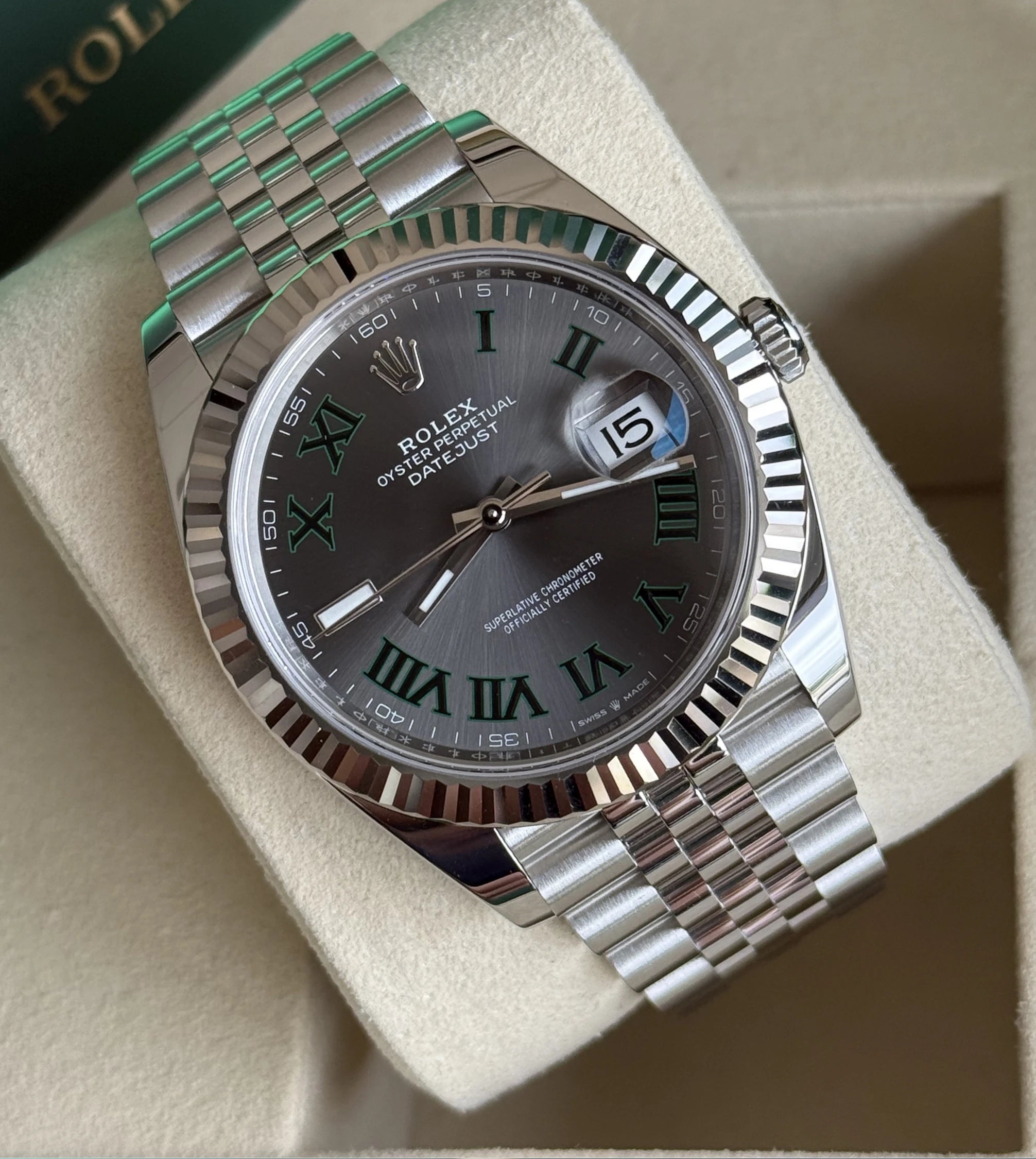Rolex Datejust 41 Wimbledon (2023)