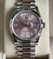 Rolex Day-Date 36 128239 "Pink Baguette" (2025)