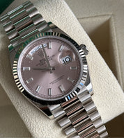 Rolex Day-Date 36 128239 "Pink Baguette" (2025)
