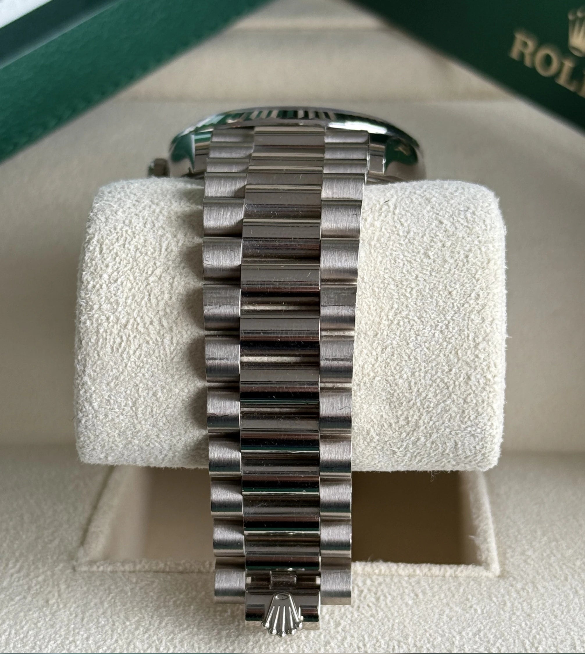 Rolex Day-Date 36 128239 "Pink Baguette" (2025)