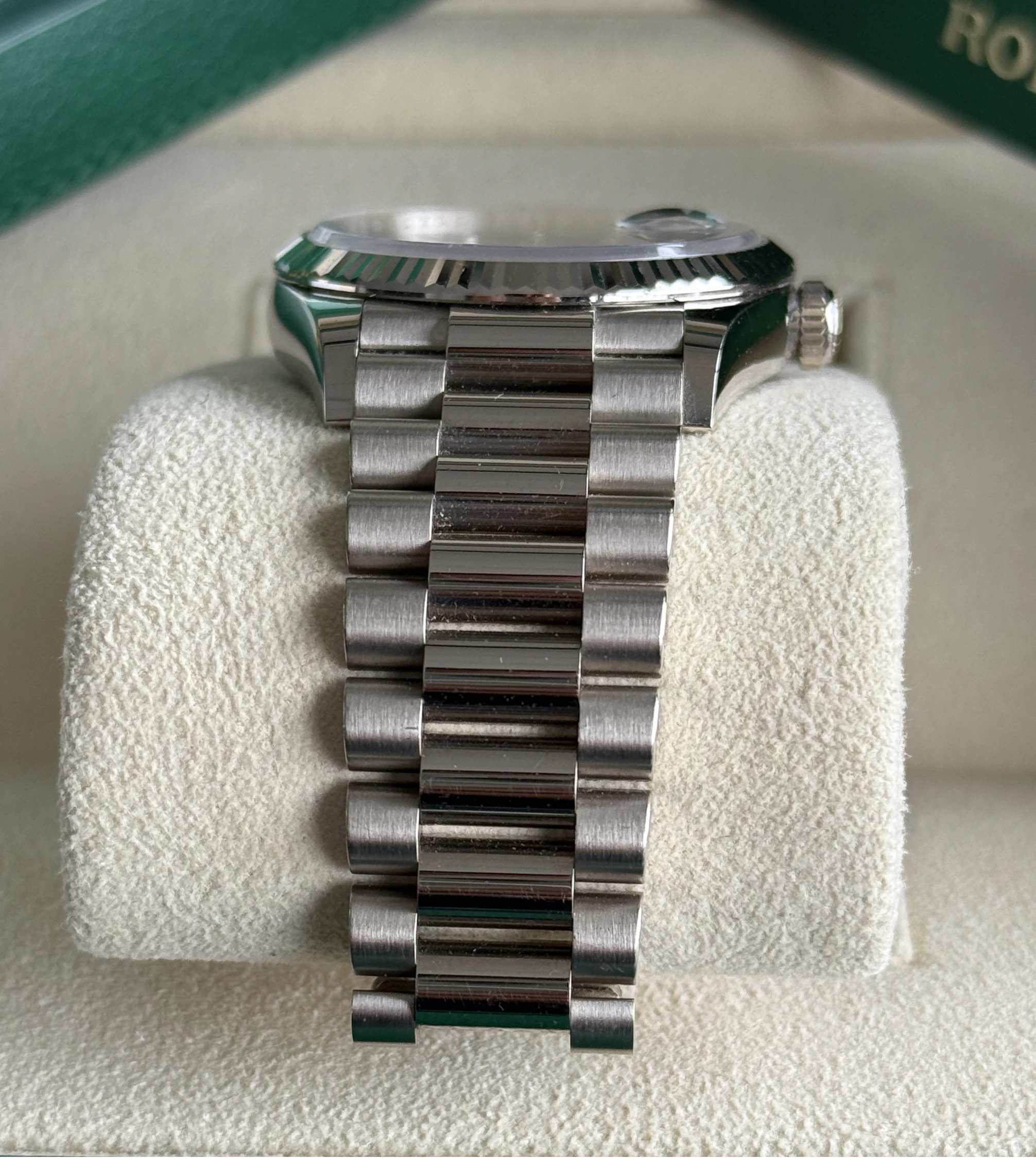 Rolex Day-Date 36 128239 "Pink Baguette" (2025)