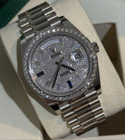 Rolex Day-Date 40 228349RBR "Pavé Diamond" (2022)