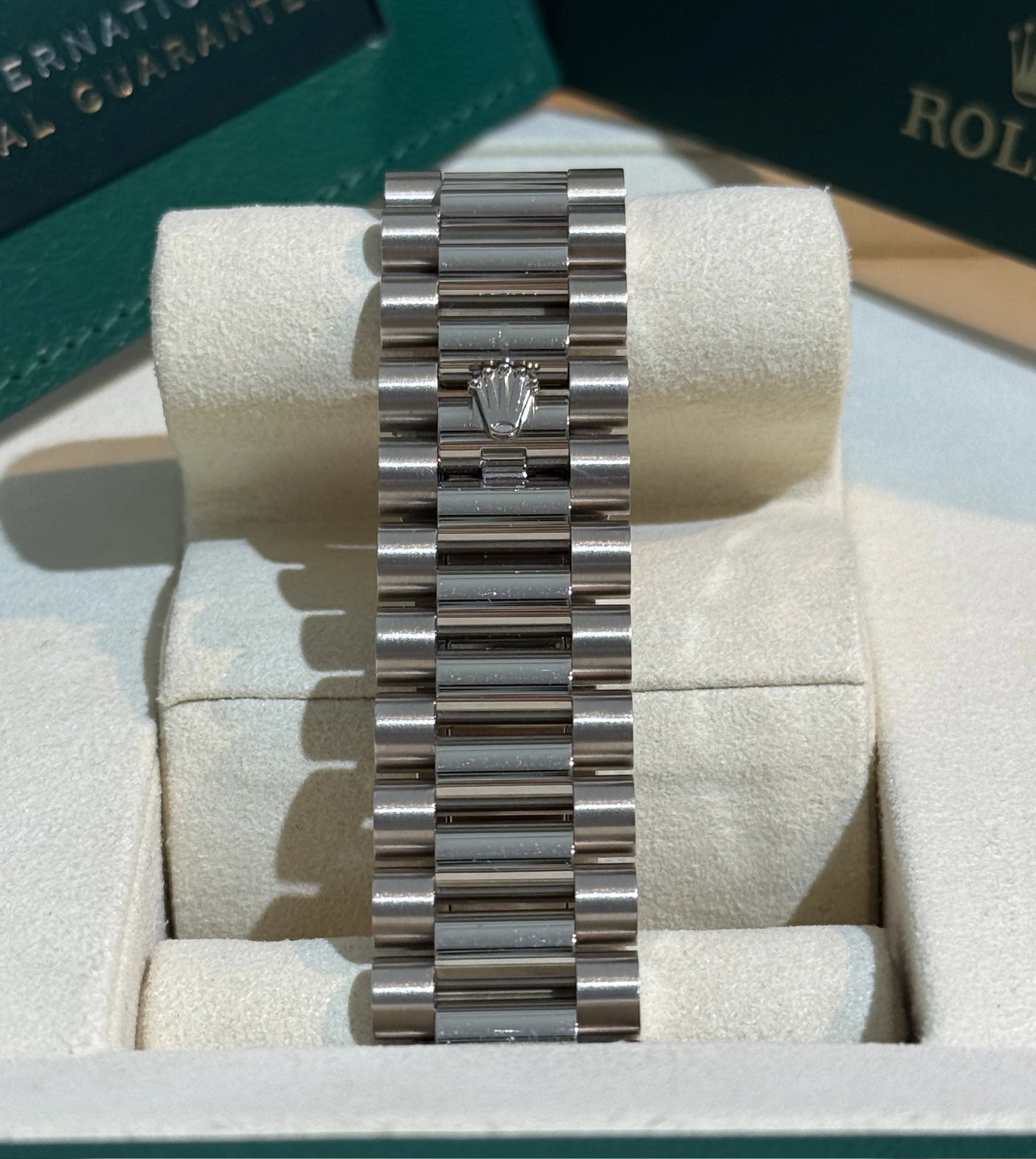 Rolex Day-Date 40 228349RBR "Pavé Diamond" (2022)
