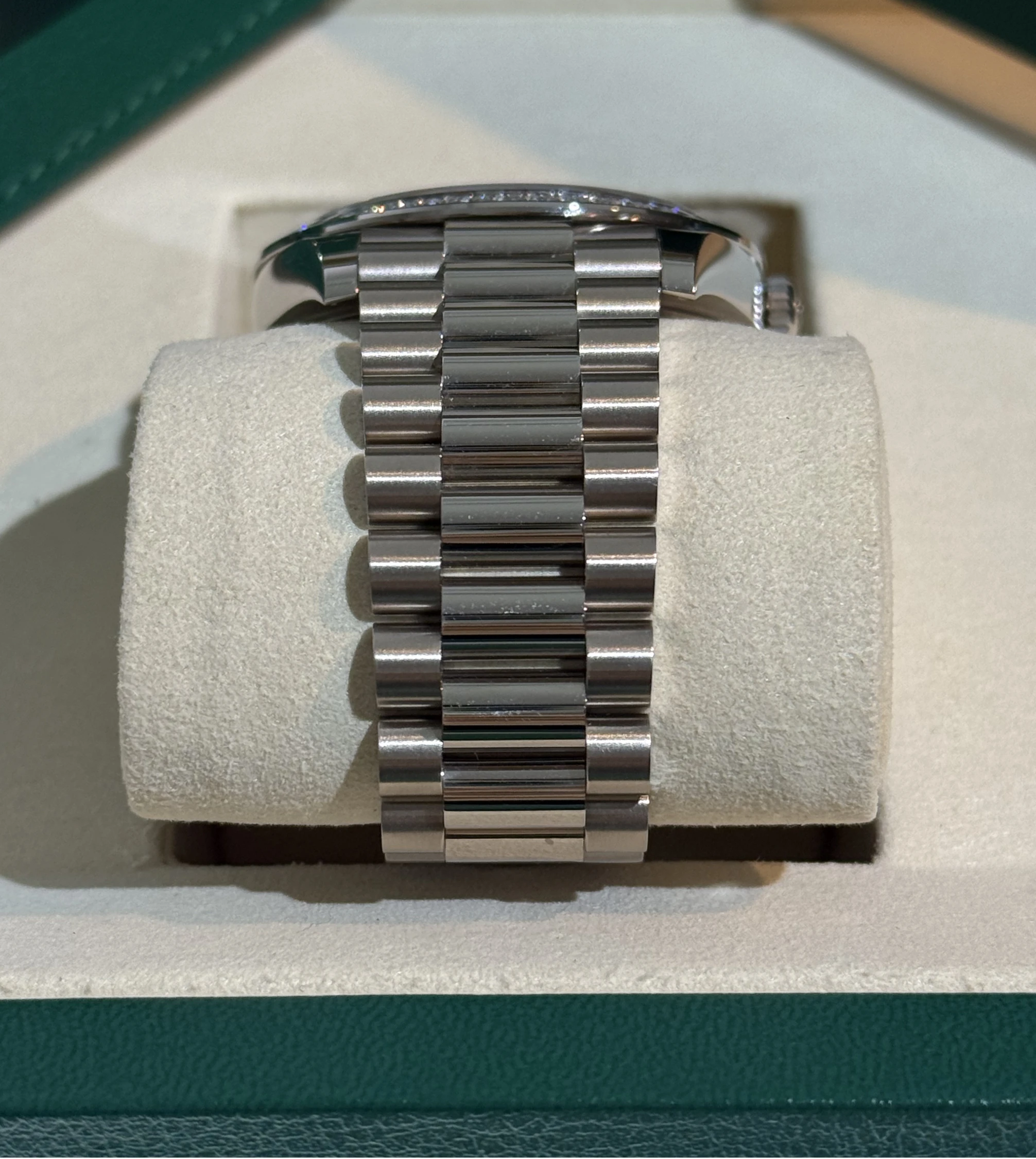 Rolex Day-Date 40 228349RBR "Pavé Diamond" (2022)