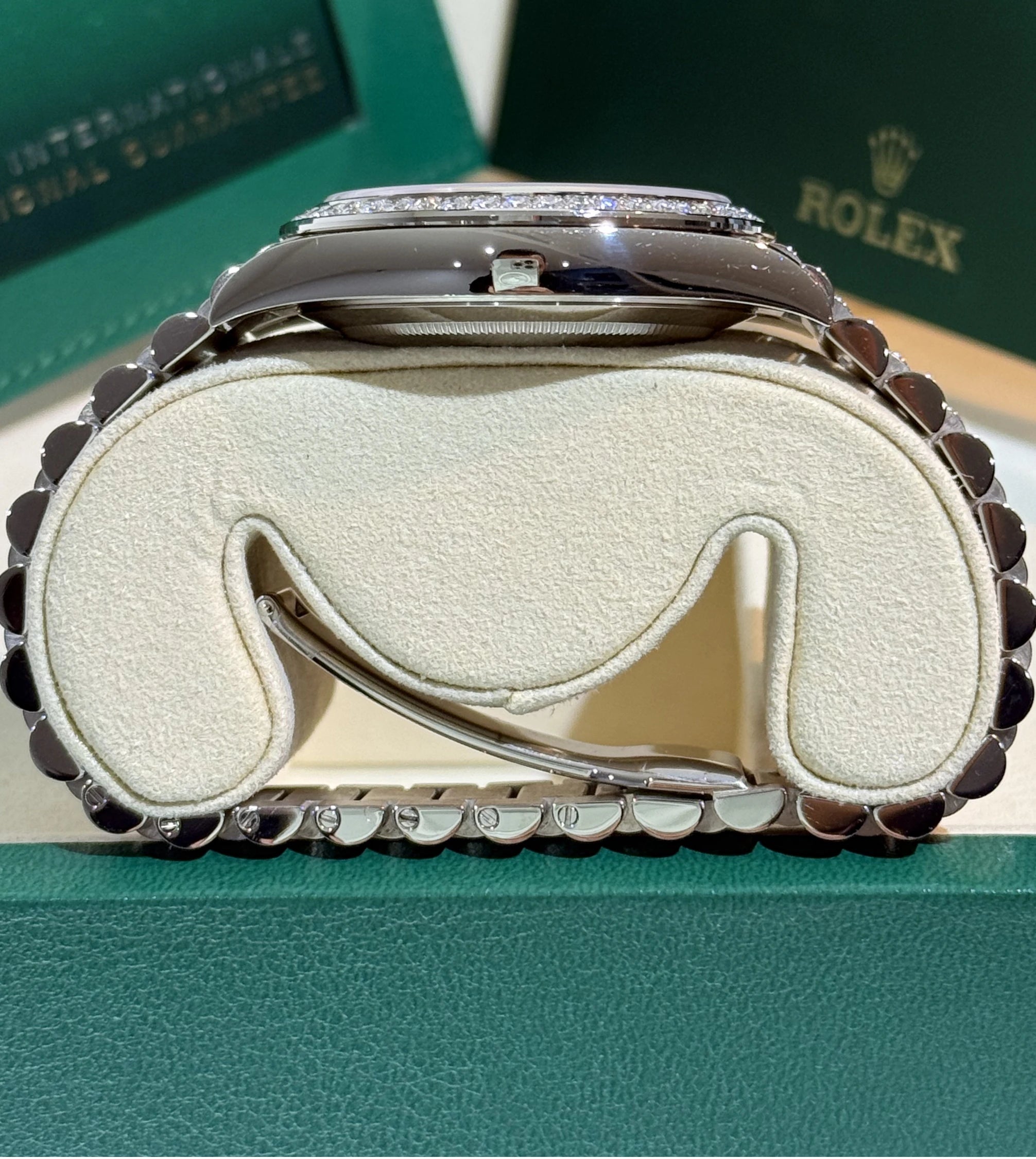 Rolex Day-Date 40 228349RBR "Pavé Diamond" (2022)
