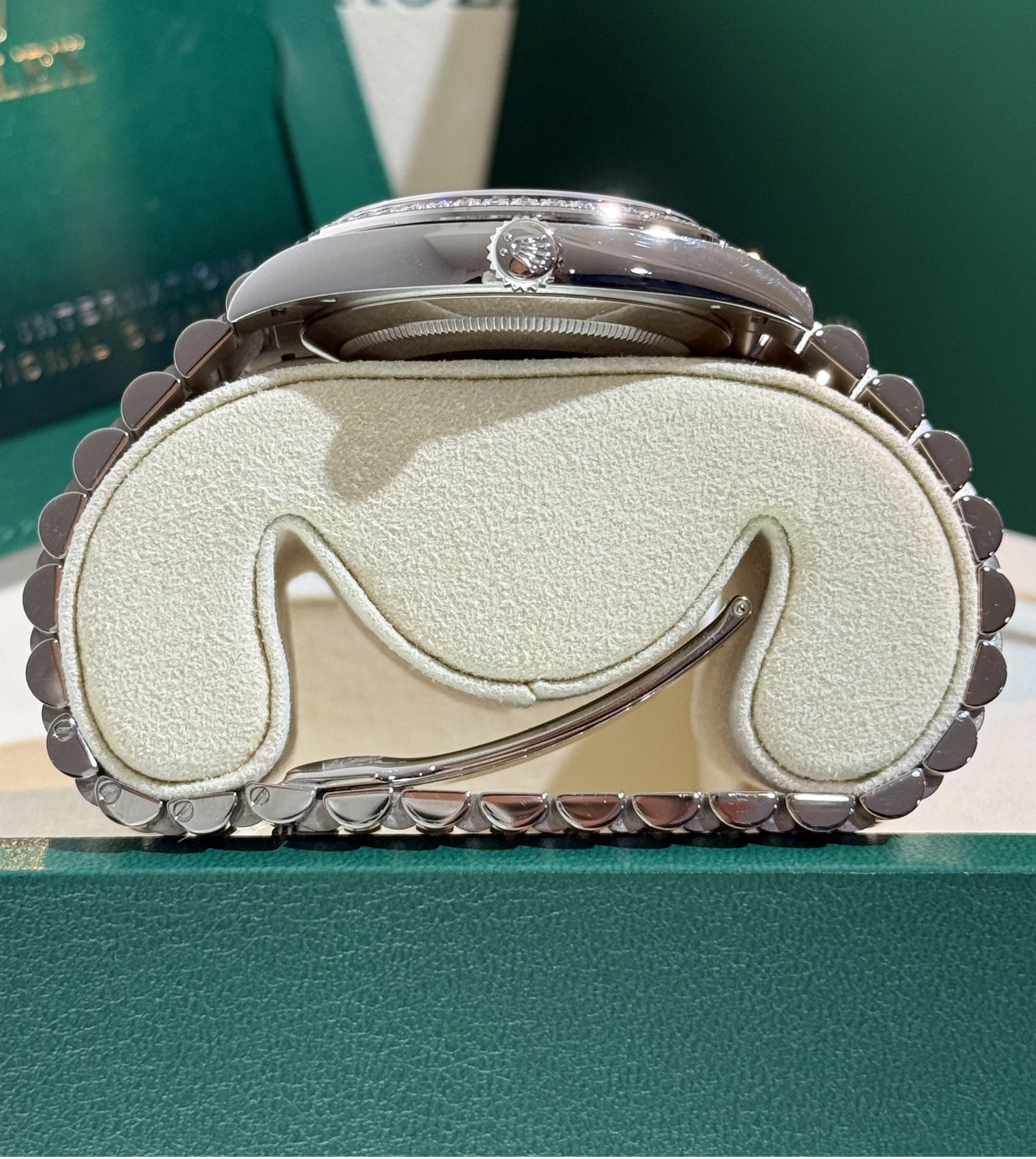 Rolex Day-Date 40 228349RBR "Pavé Diamond" (2022)
