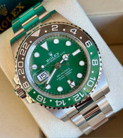 Rolex GMT-Master II 126729VTNR "Green Ceramic" (2025)