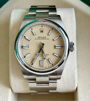 Rolex Oyster Perpetual 41 134300 "Beige" (2025)