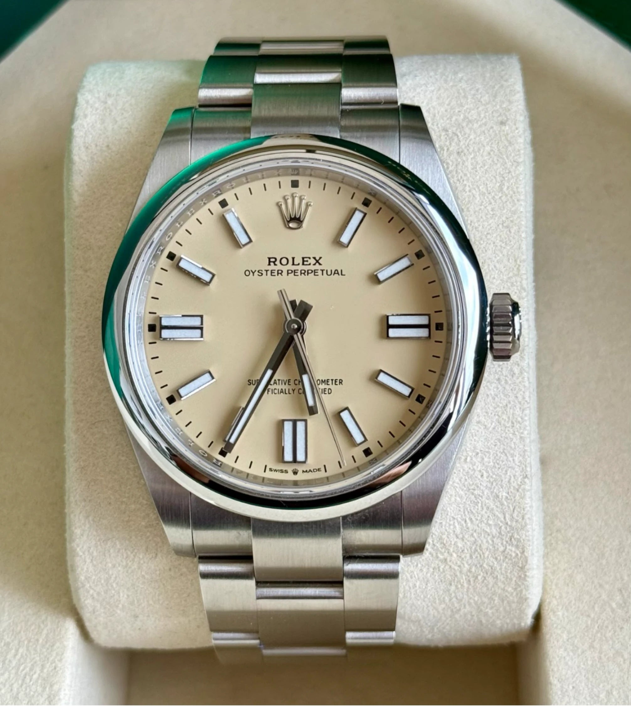 Rolex Oyster Perpetual 41 134300 "Beige" (2025)