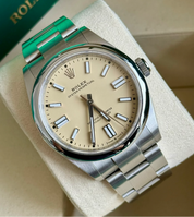 Rolex Oyster Perpetual 41 134300 "Beige" (2025)